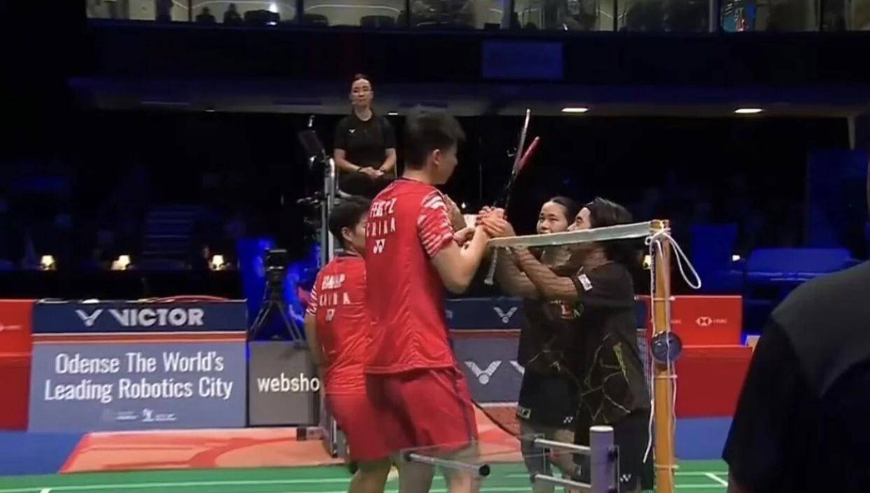 泰国队绝杀中国队，石宇奇扛起全队