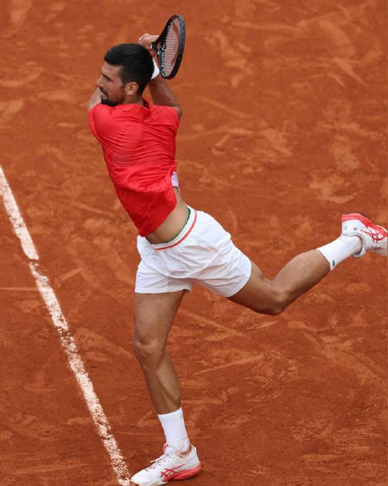 戴维斯杯逆转法网，德约科维奇高光表现