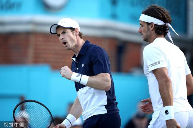 戴维斯杯横扫法网，穆雷统治全场